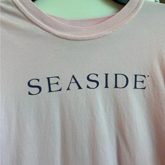 Comfort Colors Light Pink Crewneck Tee - Picture 2 of 5